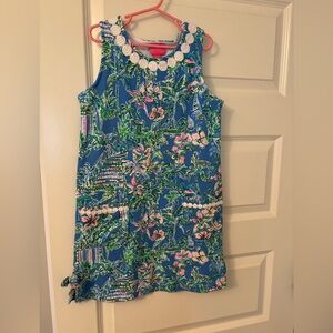 Lily Pulitzer girls shift dress